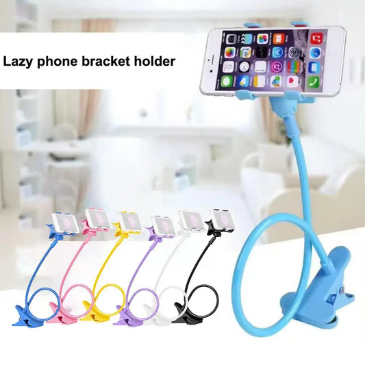 Lazy Mobile Phone Holder Bed Desktop Bracket Smartphones Table Clip
