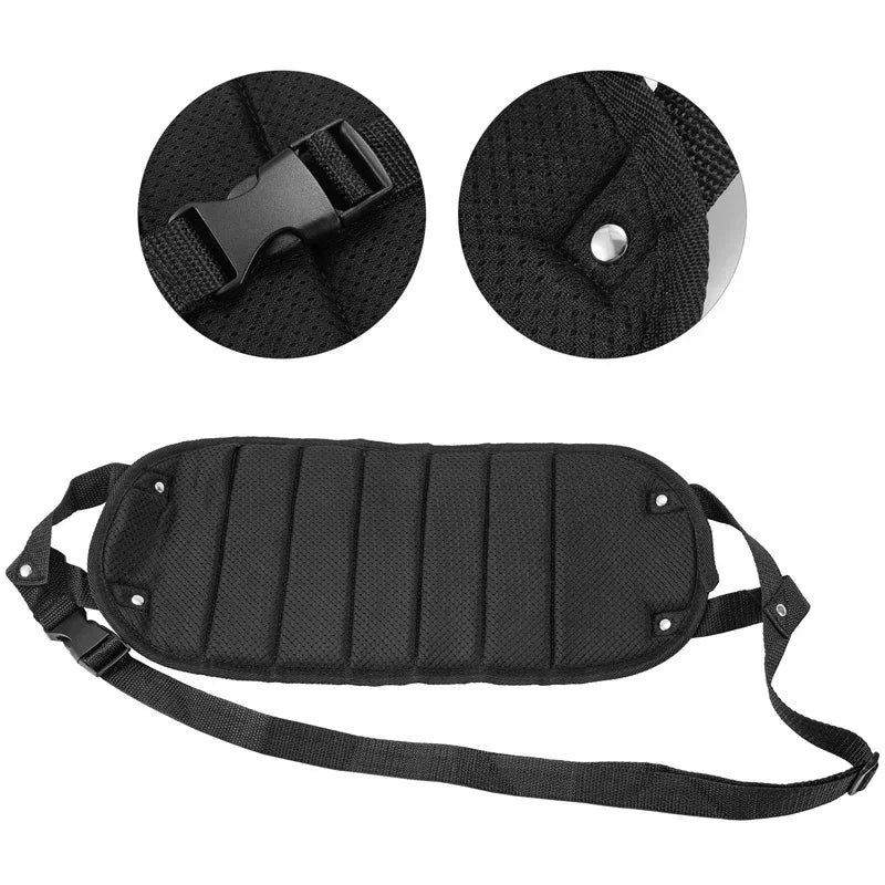 Portable Airplane Leg Plane Travel Hammock Flight Hanger for Planes Train Office