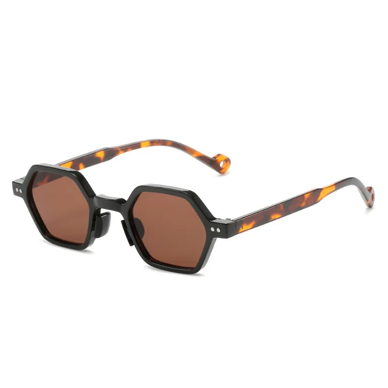 Polygon Square Sunglasses Unisex Hexagon UV400