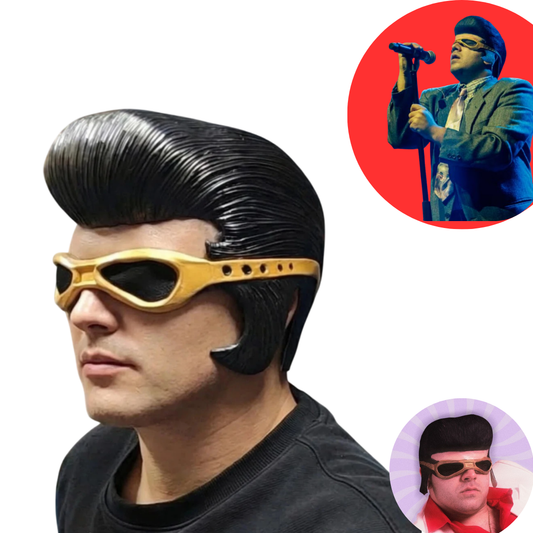 Real Tony Pitony Signature Face Mask Italian Singer