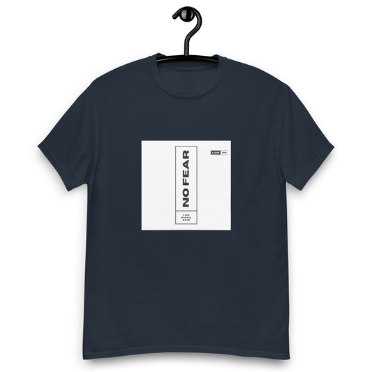 NO FEAR - LDD Official Cotton Navy Black T-shirt Unisex