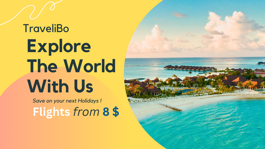 Find the best prices on flights & hotels - By TraveliBo