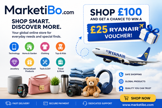 Discover MarketiBo: The Online Store Built for Smart Shoppers and Global Finds
