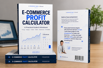 E-Commerce Profit Calculator – Practical Guide & Workbook