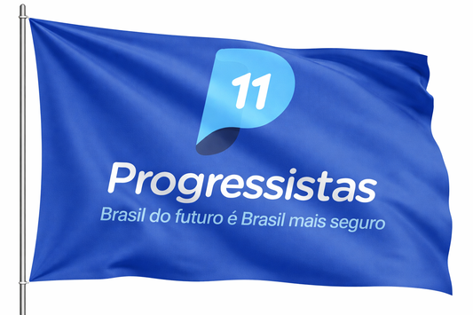 PROGRESSISTAS Partido Politico Brazil 60x90 cm