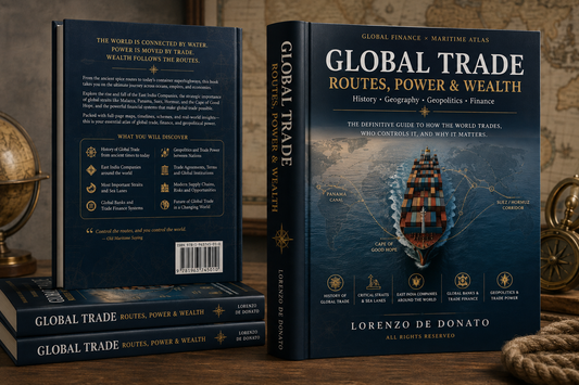 The Arteries of Global Trade – Global Trade, Geopolitics & International Business eBook | Maritime Routes, Trade Finance & Supply Chains