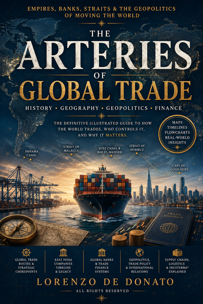 The Arteries of Global Trade – Global Trade, Geopolitics & International Business eBook | Maritime Routes, Trade Finance & Supply Chains