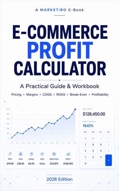 E-Commerce Profit Calculator – Practical Guide & Workbook