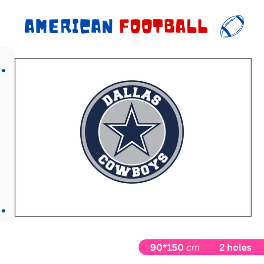American Football Flags | DALLAS COWBOYS NFL 90x150cm