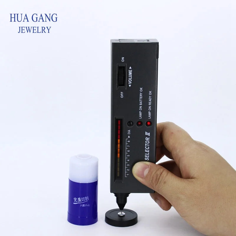 Royal Blue Color Loose Moissanite Stone Sapphire Gemstone 0.5~3ct Round Beads VVS1 Excellent Cut Test Positive Diamonds