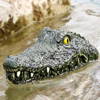 RC Crocodile Head Toy Simulation Remote Control Joke Alligator Toys Water