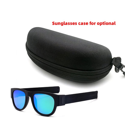Polarized Folding Sunglasses Foldable Wristband 2024 Trend