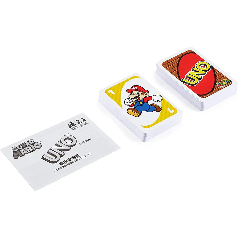 UNO Card Games Family Fun Entertainment Board Game
