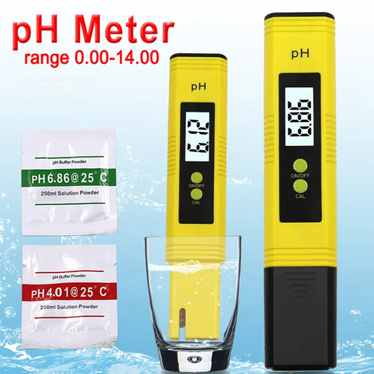 Water Quality Tester with 0-14 Measurement Aquarium Swimming Pool