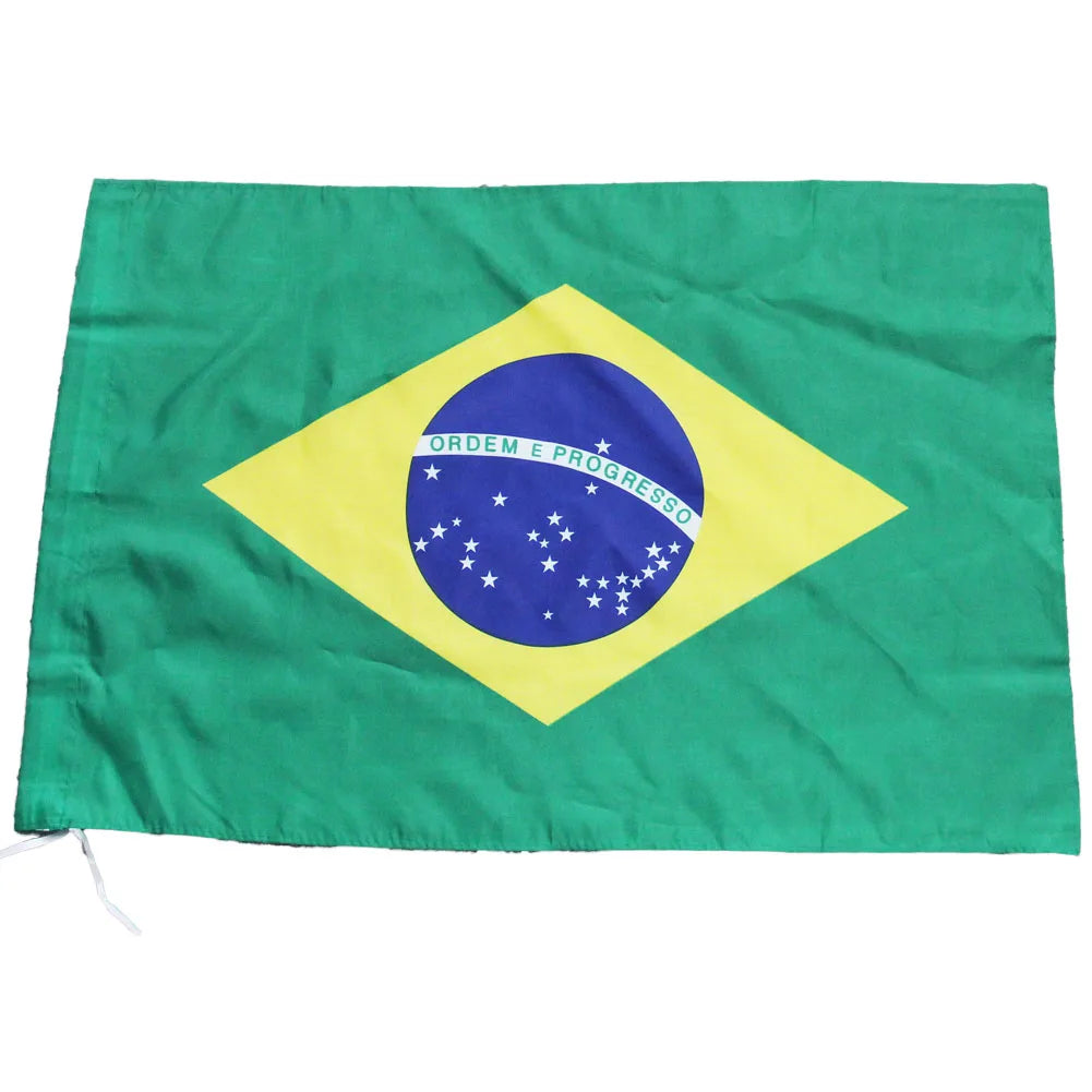 3ftx2ft Brazil Flag national flag Decoration Brasil BR Country Banner
