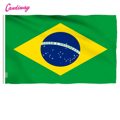 Brazil Flag 150x90cm flag national flag Brasil FLAG Country