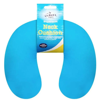 U Shaped Travel Pillow Car Air Flight Inflatable Pillows Neck Support Headrest