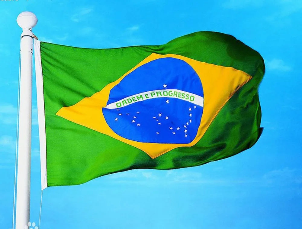 Brazil Flag 150x90cm flag national flag Brasil FLAG Country