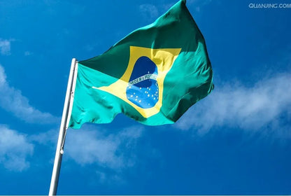 3ftx2ft Brazil Flag national flag Decoration Brasil BR Country Banner