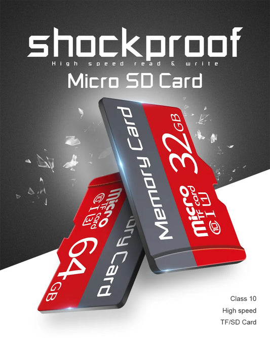 Memory Card Mini SD Card  4GB to 256GB
