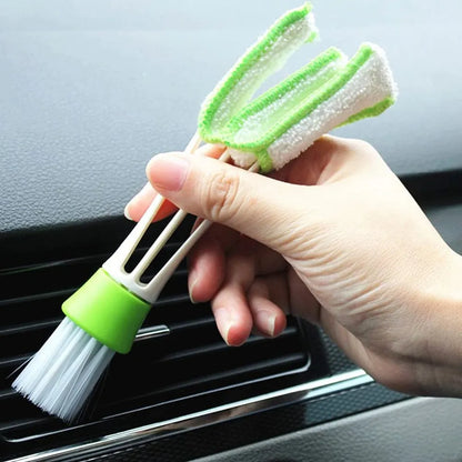 Car Air Conditioner Vent Brush Microfibre