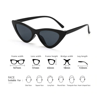 New Hot Summer UV400 Sunglasses Korean Style Retro Round Sun Glasses Brand Designer Small Frame Outdoor Hiking Driving Eyewear