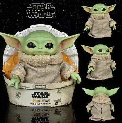 Star Wars 28cm Baby Yoda Action Figure Toy Model Dolls Toys 🎁