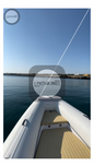 Boat in the Mediterranean sea Puglia - Buy Stock Pictures