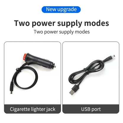 LED Car Interior Ambient Foot Light USB