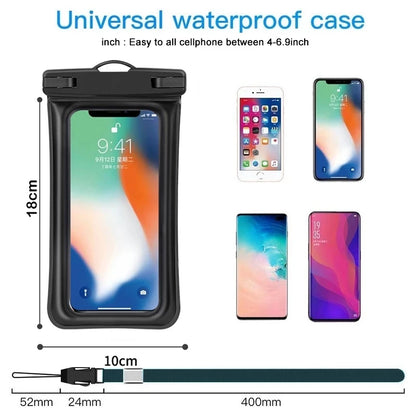 Cover Waterproof Phone Scuba Case For iPhone Samsung