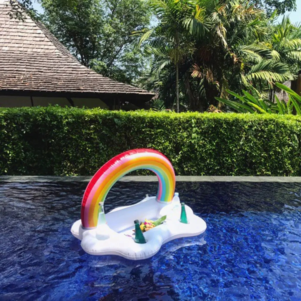Bucket Cup Holder Inflatable Pool