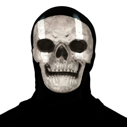 Call of Duty Ghost Skull Head Mask Cod Skeleton Modern Warfare Halloween Cosplay