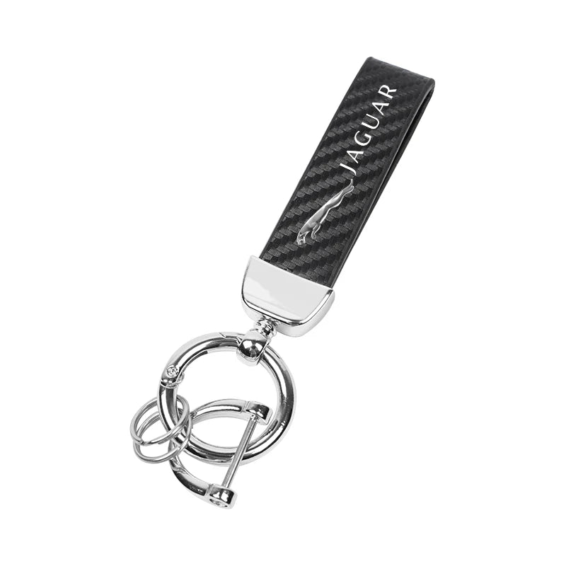 Car Key Metal Keyring For Jaguar