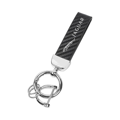 Car Key Metal Keyring For Jaguar