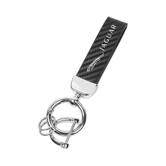 Car Key Metal Keyring For Jaguar