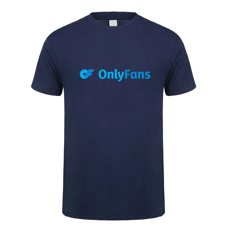OF Onlyfans T-Shirt Short Sleeve Funny Graphic 100% Cotton
