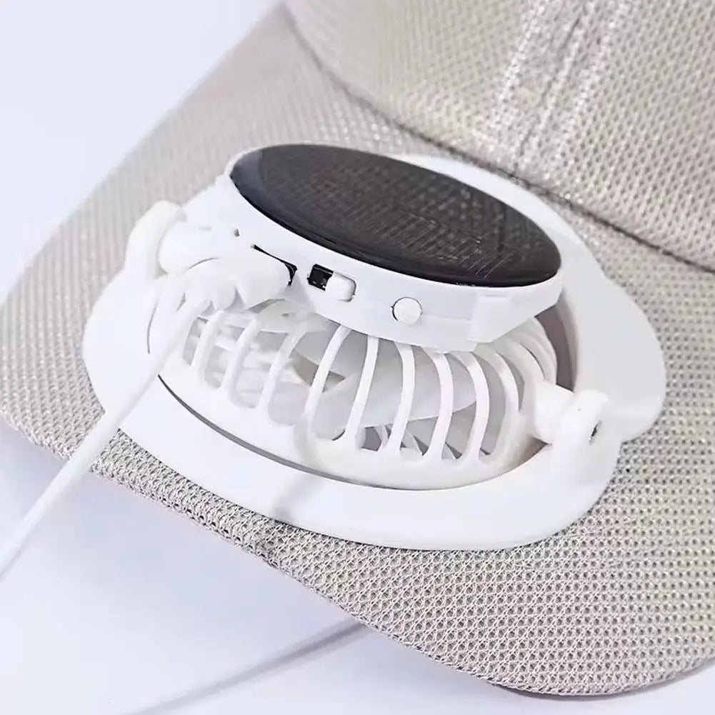 Breathable Sunhat Fan USB Charging Outdoor