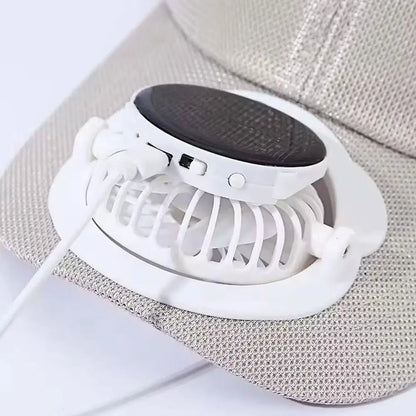 Breathable Sunhat Fan USB Charging Outdoor