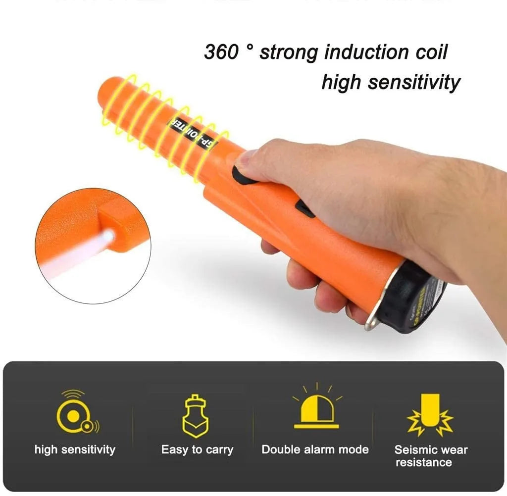 Metal Detector Pinpointer Non-Waterproof Pointer Gold  Coin Rings