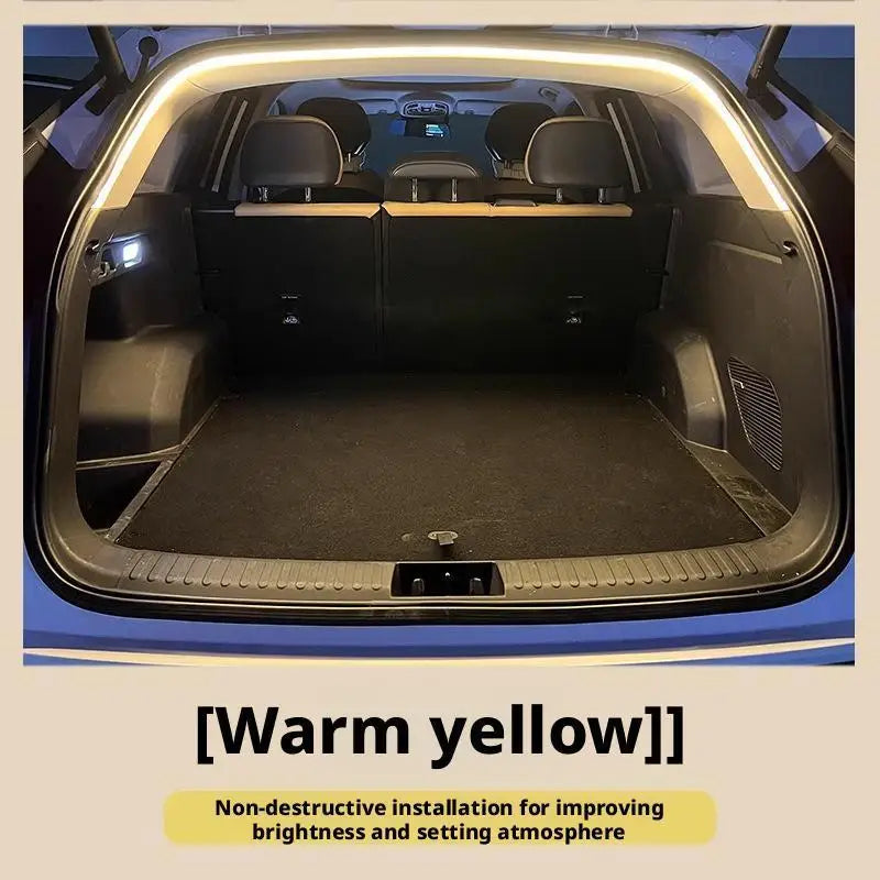 Car Trunk LED Light Strip Decorative Light for Interior Car
