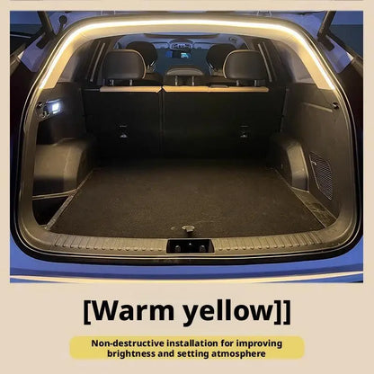 Car Trunk LED Light Strip Decorative Light for Interior Car