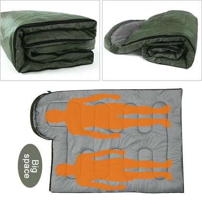 Sleeping Bag Ultralight Waterproof 4 Seasons Warm for Outdoor Hiking Backpacking Travel