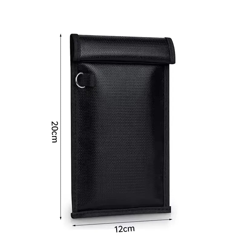 Faraday Bag Mobile Phone RFID Signal Blocking Bag Pouch Blocker Case Privacy Protection