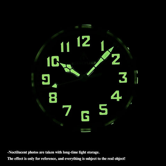 Steel Watch SF740V Quartz Wristwatch Luminous 200M Waterproof