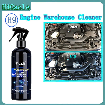 H9 Car Engine Degreaser Foaming No Water Degreaser Remove Heavy Duty Grease