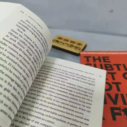 The Subtle Art of Not Giving A F*ck | By Mark Manson 2X English Books