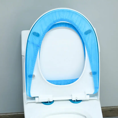 Disposable Toilet Seat Cover Non-woven Fabric Toilet Mat Waterproof