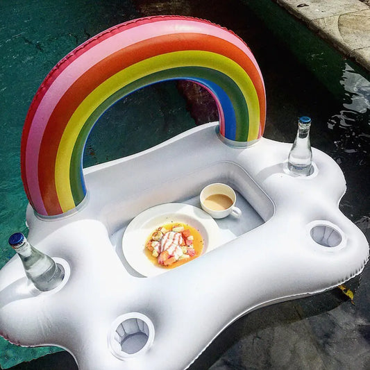 Bucket Cup Holder Inflatable Pool