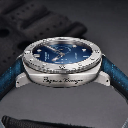 PAGANI Automatic Mechanical Watch Diver 200M Waterproof Sapphire