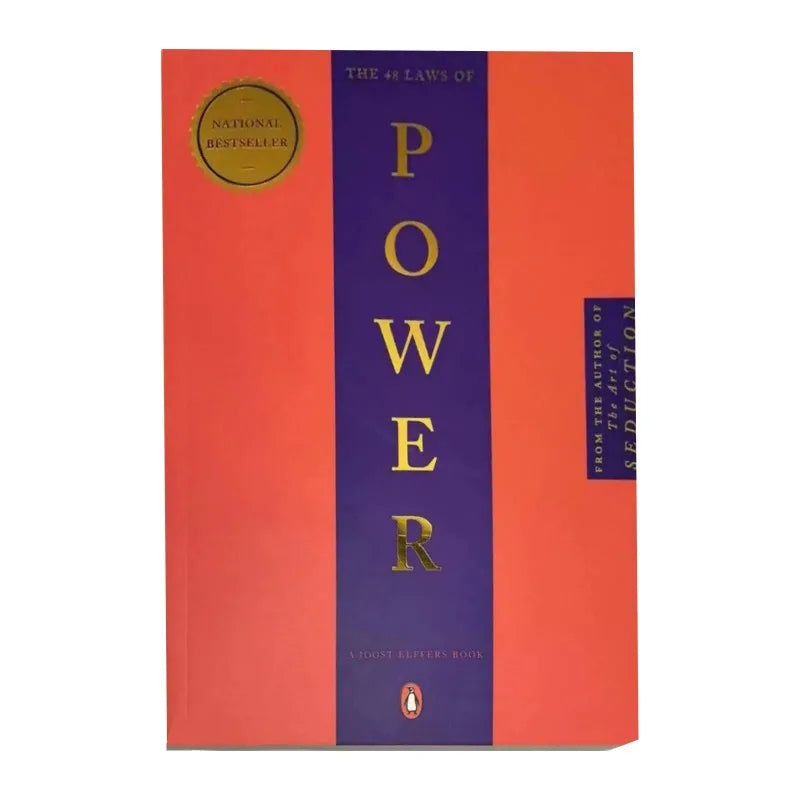 48 Laws of Power by Robert Greene English Book | NEW